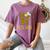 Love Preschool Back To School Yellow Bee Preschool Teacher For Men Women Girls Kids Women's Comfort Colors T-Shirt Moss