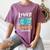 Lower Teacher's Salaries For Men Women Girls Kids Women's Comfort Colors T-Shirt Moss