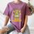 Mad Scientist Kids Youth Adult Science Teacher Chemistry Women's Comfort Colors T-Shirt Moss