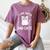 Math And Cats Apparel For Teachers Students Cat Lovers Women's Comfort Colors T-Shirt Moss