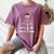 Math Equation Merry Xmas Season Teacher Christmas Tree Women's Comfort Colors T-Shirt Moss