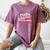 Math Teachers Aren't Mean Women's Comfort Colors T-Shirt Moss