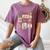 Merry And Bright Christmas Gingerbread Santa Book Teacher Women's Comfort Colors T-Shirt Moss
