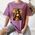 Mona Lisa Pumpkin Halloween Art Teacher Witchy Women Kids Women's Comfort Colors T-Shirt Moss Mona Lisa Pumpkin Halloween Art Teacher Witchy Women Kids Women's Comfort Colors T-Shirt Moss