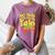 No Taki When Teacher Taki Teacher Pun Humor Women's Comfort Colors T-Shirt Moss No Taki When Teacher Taki Teacher Pun Humor Women's Comfort Colors T-Shirt Moss