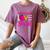 In October We Wear Pink Love Teacher Breast Cancer Awareness Women's Comfort Colors T-Shirt Moss