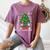 Oh Chemistree Scientist Chemical Christmas Xmas Teacher Women's Comfort Colors T-Shirt Moss Oh Chemistree Scientist Chemical Christmas Xmas Teacher Women's Comfort Colors T-Shirt Moss