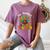 One Thankful Teacher Thanksgiving Turkey Cute Crayon Pencil Women's Comfort Colors T-Shirt Moss One Thankful Teacher Thanksgiving Turkey Cute Crayon Pencil Women's Comfort Colors T-Shirt Moss
