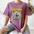 Onizuka Great Teacher Classic Anime Women's Comfort Colors T-Shirt Moss