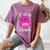 Para Shark Paraprofessional Female Teacher Women's Comfort Colors T-Shirt Moss Para Shark Paraprofessional Female Teacher Women's Comfort Colors T-Shirt Moss