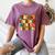 PE Teacher Christmas Holiday Women's Comfort Colors T-Shirt Moss