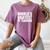 PE Teacher Women's Comfort Colors T-Shirt Moss