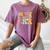 In My Physical Education Era PE Teacher Women Men Women's Comfort Colors T-Shirt Moss In My Physical Education Era PE Teacher Women Men Women's Comfort Colors T-Shirt Moss