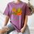 Pickle Reading Books Bookworm Teacher Librarian Kids Retro Women's Comfort Colors T-Shirt Moss