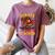 Pirate Pre-K Teacher Preschool Halloween Women's Comfort Colors T-Shirt Moss Pirate Pre-K Teacher Preschool Halloween Women's Comfort Colors T-Shirt Moss