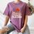 Pirate Teacher Men Women Kids Women's Comfort Colors T-Shirt Moss