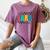 Pre-K Paraprofessional Teacher Back To School Vibes Women's Comfort Colors T-Shirt Moss Pre-K Paraprofessional Teacher Back To School Vibes Women's Comfort Colors T-Shirt Moss