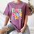 Preppy First Grade Back To School 1st Grade Teacher Girl Kid Women's Comfort Colors T-Shirt Moss Preppy First Grade Back To School 1st Grade Teacher Girl Kid Women's Comfort Colors T-Shirt Moss