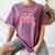 Preppy Pre k Back To School Pre-k Teachers Girls Cute Bow Women's Comfort Colors T-Shirt Moss