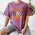 Preschool Boo Crew Preschool Halloween Teacher Women's Comfort Colors T-Shirt Moss