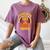 Preschool Gobble Squad Cute Turkey Thanksgiving Teacher Women's Comfort Colors T-Shirt Moss Preschool Gobble Squad Cute Turkey Thanksgiving Teacher Women's Comfort Colors T-Shirt Moss