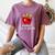 Pretend I'm A Pirate Teacher Apple Talk Like A Pirate Day Men Women Kids Women's Comfort Colors T-Shirt Moss