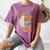 Psychologist Maslow Before Bloom Sped Teacher Classroom Women's Comfort Colors T-Shirt Moss