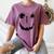 Pumpkin Artist Halloween Art Teacher Women's Comfort Colors T-Shirt Moss
