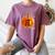 Pumpkin Pie Halloween Thanksgiving Math Teacher Pi Day Women's Comfort Colors T-Shirt Moss Pumpkin Pie Halloween Thanksgiving Math Teacher Pi Day Women's Comfort Colors T-Shirt Moss