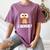 Quien Who Owl Spanish Teacher Women's Comfort Colors T-Shirt Moss Quien Who Owl Spanish Teacher Women's Comfort Colors T-Shirt Moss