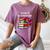Reading Is My Super Power Superhero Best English Teacher Women's Comfort Colors T-Shirt Moss Reading Is My Super Power Superhero Best English Teacher Women's Comfort Colors T-Shirt Moss