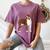 Red Boston Terrier Dog Women's Comfort Colors T-Shirt Moss