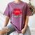 Red Ribbon Week Awareness For Students And Teachers Men Women Girls Kids Women's Comfort Colors T-Shirt Moss