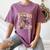 There's Room On My Broom For You Too Teacher Halloween Women's Comfort Colors T-Shirt Moss