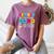 Retired Science Teacher Periodic Table Teacher Life Women's Comfort Colors T-Shirt Moss