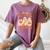 Retro Are You Fall O Ween Directions Ghost Teacher Spooky Women's Comfort Colors T-Shirt Moss