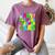 Retro Groovy In My Glowing Teacher Era Happy Teacher's Day Women's Comfort Colors T-Shirt Moss Retro Groovy In My Glowing Teacher Era Happy Teacher's Day Women's Comfort Colors T-Shirt Moss