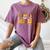Retro Thankful For Music Floral Music Teacher Thanksgiving Men Women Women's Comfort Colors T-Shirt Moss