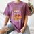 This Is My Scary 6th Grade ELA Costume Teacher Men Women Women's Comfort Colors T-Shirt Moss
