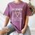 Science It's Like Magic But Real Teachers Students Scientist Women's Comfort Colors T-Shirt Moss