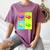 Scooter Physical Education PE Gym Teacher Women's Comfort Colors T-Shirt Moss