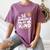 SÉ AMABLE Be Kind Bilingual Teacher Maestra Spanish Teacher Women's Comfort Colors T-Shirt Moss SÉ AMABLE Be Kind Bilingual Teacher Maestra Spanish Teacher Women's Comfort Colors T-Shirt Moss