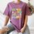 In My Second Grade Era Girl Back To School 2nd Grade Teacher Women's Comfort Colors T-Shirt Moss In My Second Grade Era Girl Back To School 2nd Grade Teacher Women's Comfort Colors T-Shirt Moss