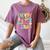 In My Second Grade Era Teachers Women Back To School Girls Women's Comfort Colors T-Shirt Moss