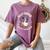 Silly Goose Spooky Teacher Club Halloween Witch Ghost Women's Comfort Colors T-Shirt Moss