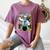 Skeleton Mad Scientist Halloween Costume Science Teacher Women's Comfort Colors T-Shirt Moss Skeleton Mad Scientist Halloween Costume Science Teacher Women's Comfort Colors T-Shirt Moss