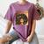 Smart Teacher Afro Girl Melanin African American Wowen Women's Comfort Colors T-Shirt Moss