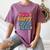 So Happy You’Re Here Groovy Retro Positivity Women Teacher Women's Comfort Colors T-Shirt Moss So Happy You’Re Here Groovy Retro Positivity Women Teacher Women's Comfort Colors T-Shirt Moss