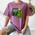 Solve The Problem Skeleton Teacher Halloween Math Six Seven Women's Comfort Colors T-Shirt Moss Solve The Problem Skeleton Teacher Halloween Math Six Seven Women's Comfort Colors T-Shirt Moss