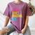 Sorry Can't Quilting Bye Teacher Student Quilting Women's Comfort Colors T-Shirt Moss
